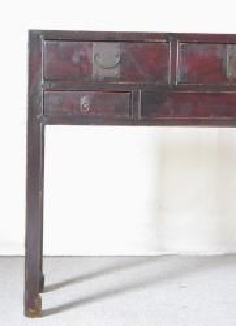 五抽桌|Table with 5 drawers