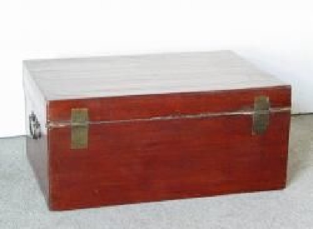 皮箱|Leather trunk