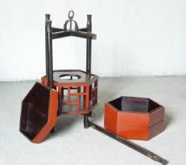 六角挑担|basket