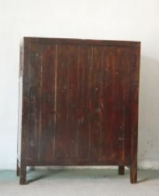雕花亮格柜|Carved display cabinet