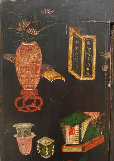 黑五彩大柜工厂|Black multicolored big cabinet