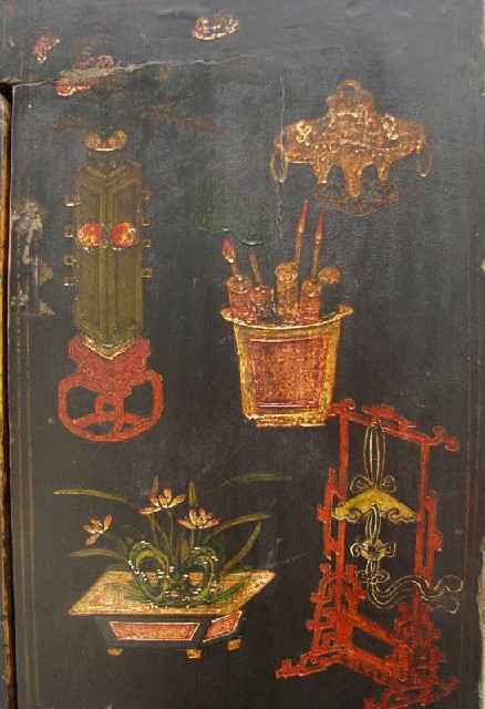 黑五彩大柜工厂|Black multicolored big cabinet