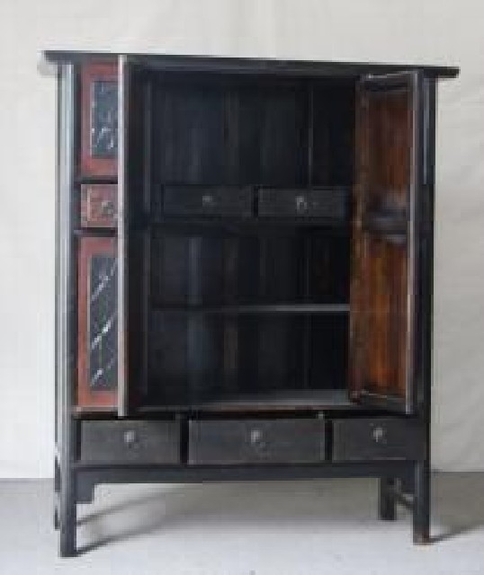 五抽二门大柜工厂|Big cabinet