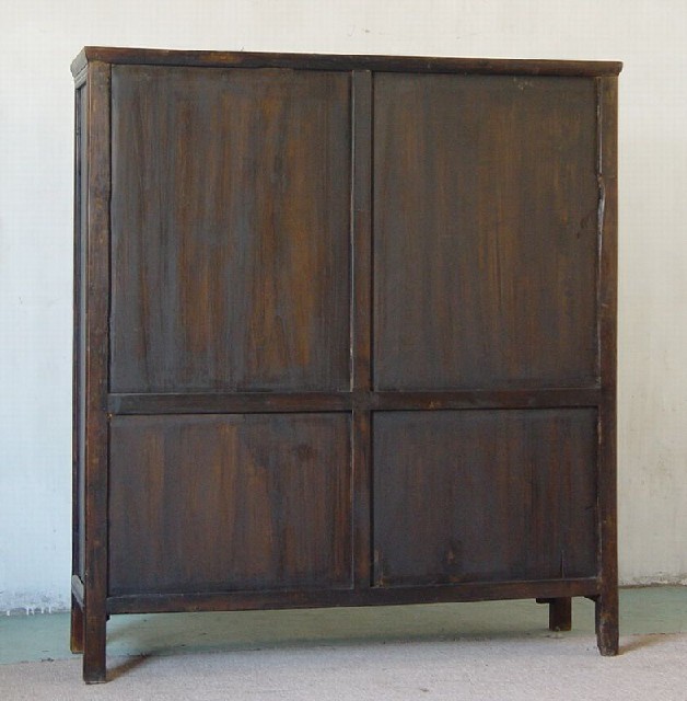 三抽四门大柜|Big cabinet w/ 4 doors & 3 drawers