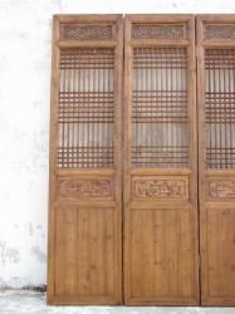 门花板|Carved doorboard