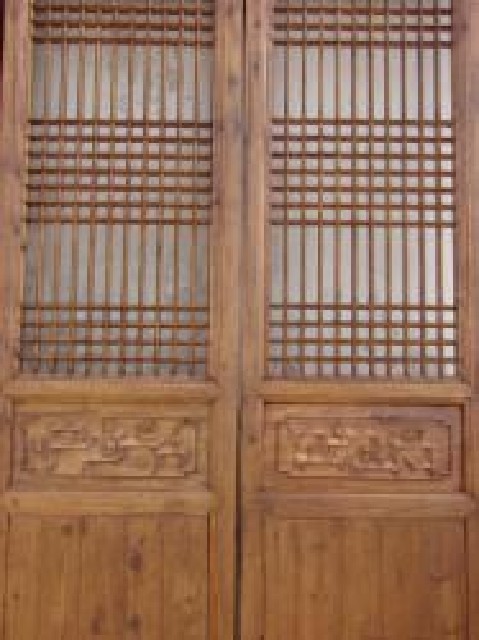 门花板|Carved doorboard