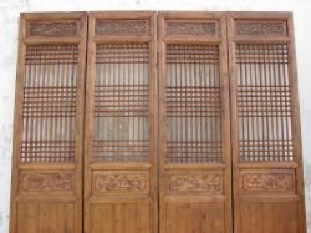 门花板|Carved doorboard