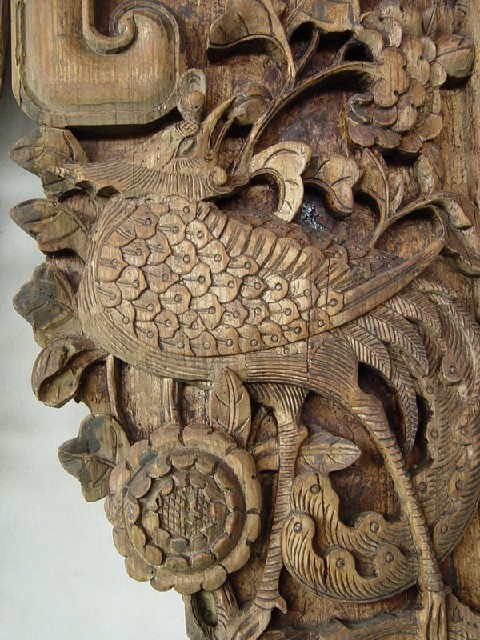 牛腿|Carving