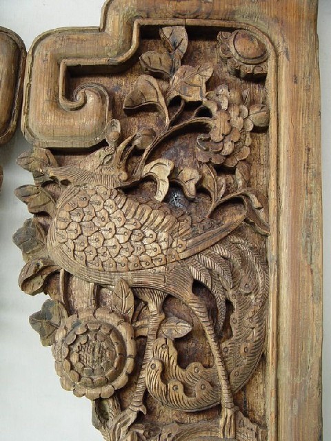 牛腿|Carving