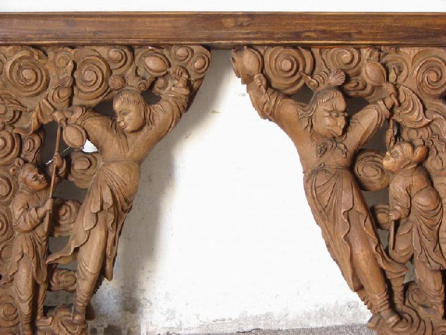 牛腿|Carving