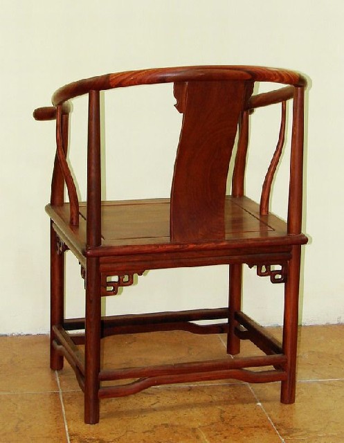 圈椅带几|Round-backed armchair