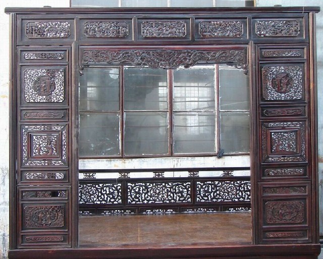 架子床|Canopy bed