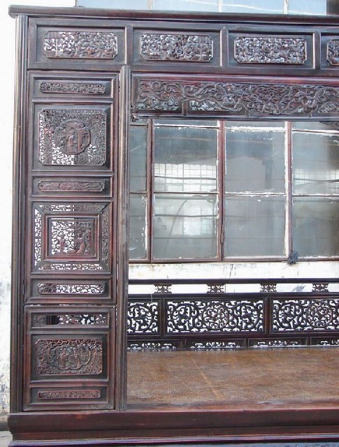 架子床|Canopy bed