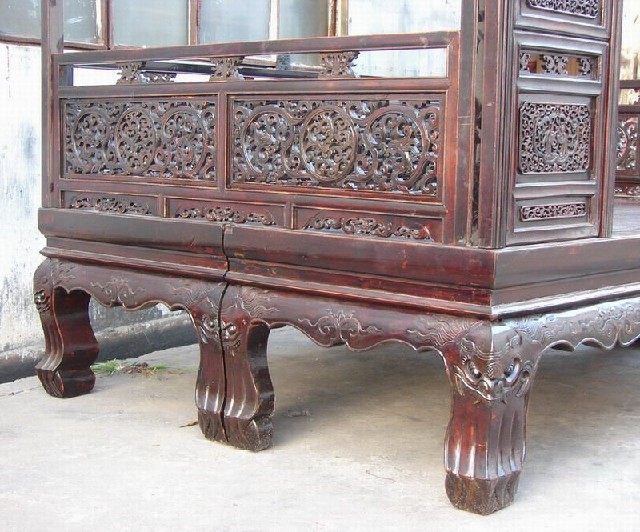 架子床|Canopy bed