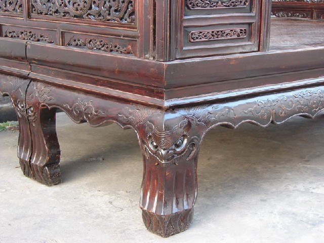 架子床|Canopy bed
