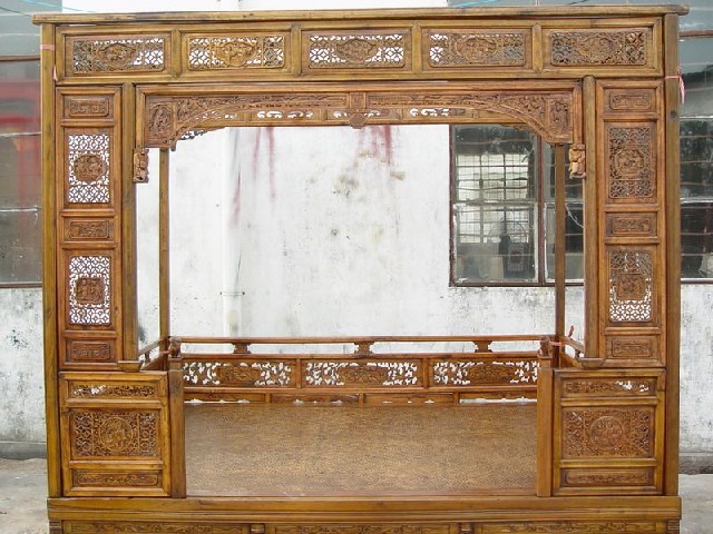 架子床工厂|Canopy bed