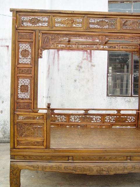 架子床工厂|Canopy bed