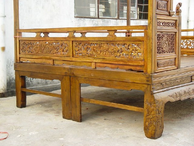 架子床工厂|Canopy bed