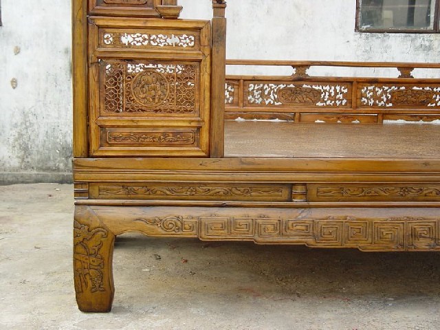 架子床工厂|Canopy bed