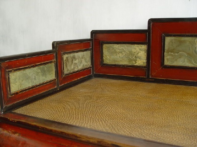 罗汉床|Luo-han bed