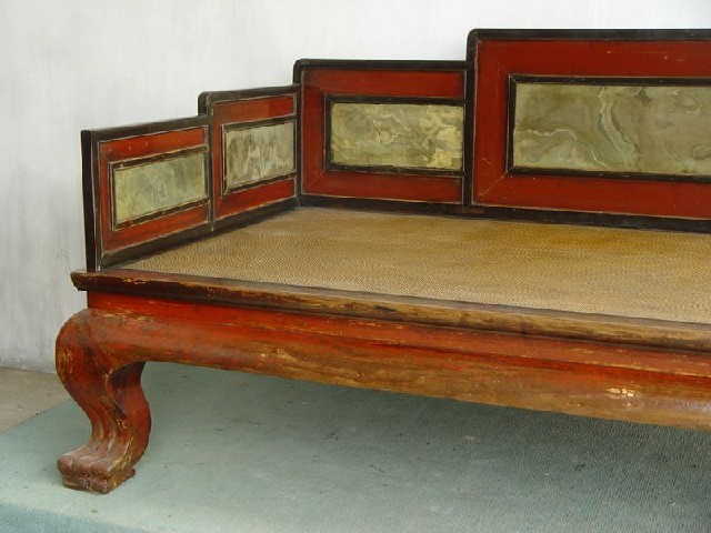 罗汉床|Luo-han bed