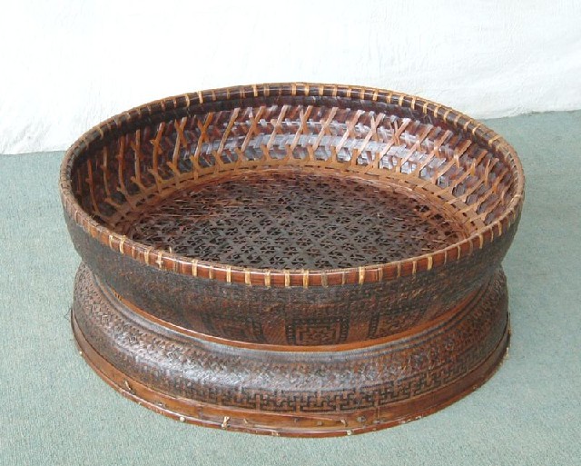 竹筛|Bamboo basket
