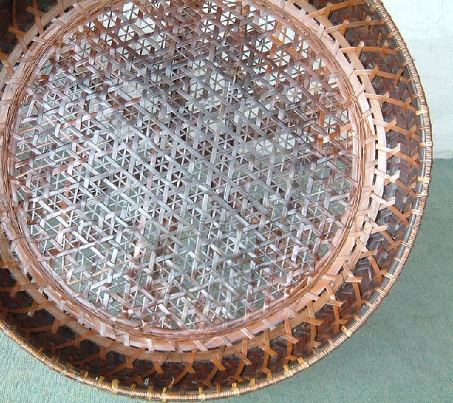 竹筛|Bamboo basket
