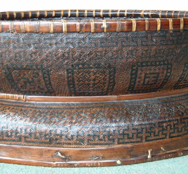竹筛|Bamboo basket