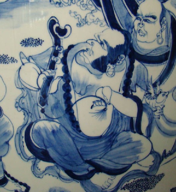 青花瓷花瓶|Blue-and white porcelain vase