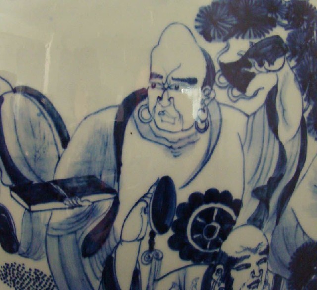 青花瓷花瓶|Blue-and white porcelain vase