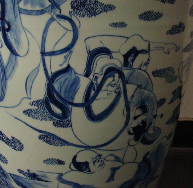 青花瓷花瓶|Blue-and white porcelain vase