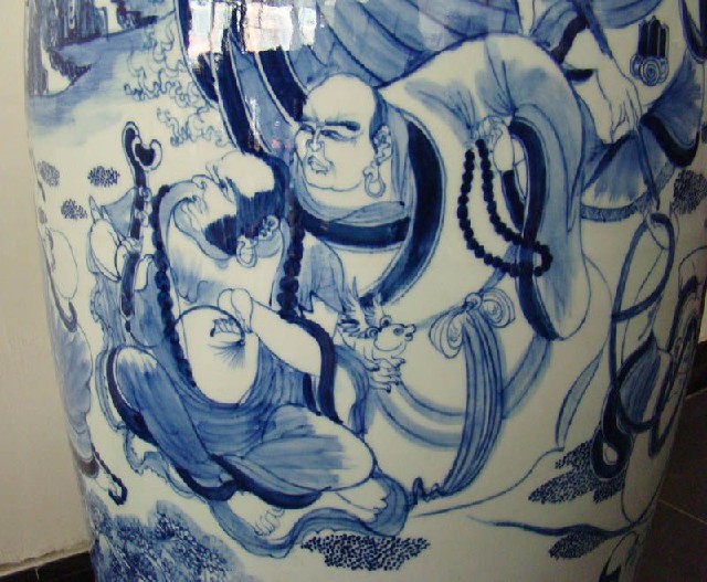 青花瓷花瓶|Blue-and white porcelain vase