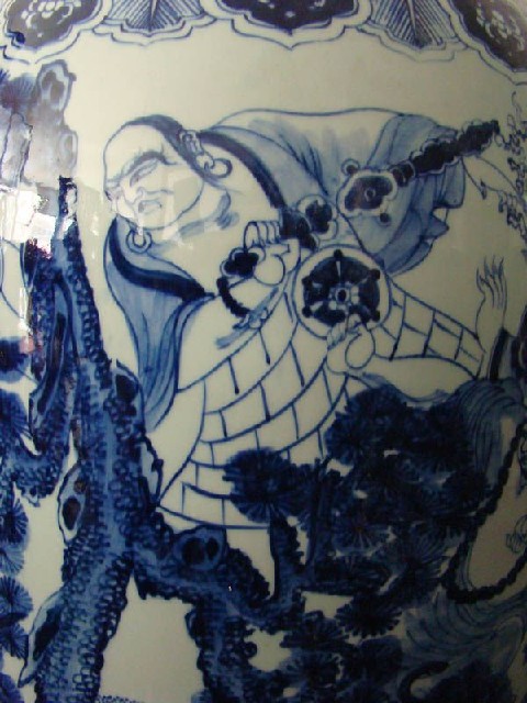 青花瓷花瓶|Blue-and white porcelain vase