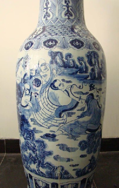 青花瓷花瓶|Blue-and white porcelain vase