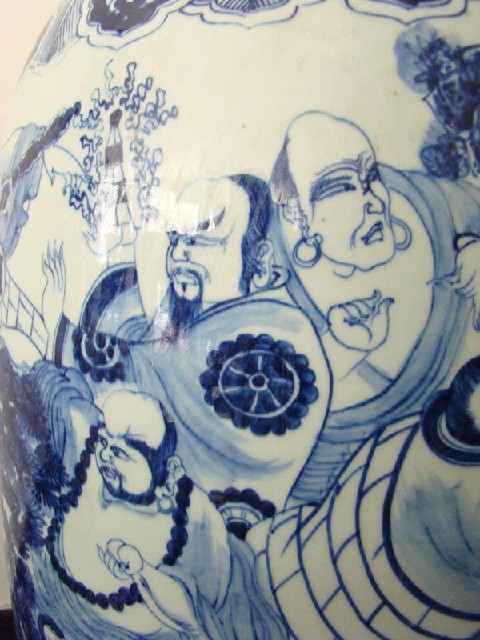 青花瓷花瓶|Blue-and white porcelain vase