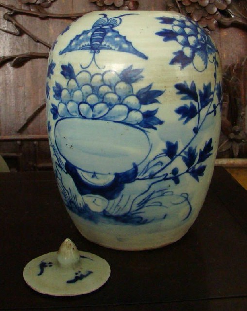 青花瓷罐|Blue-and white porcelain jar