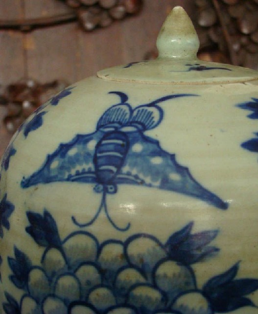 青花瓷罐|Blue-and white porcelain jar