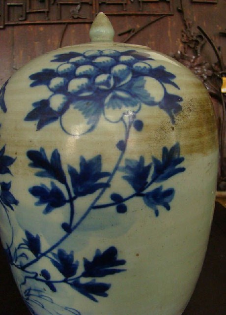 青花瓷罐|Blue-and white porcelain jar