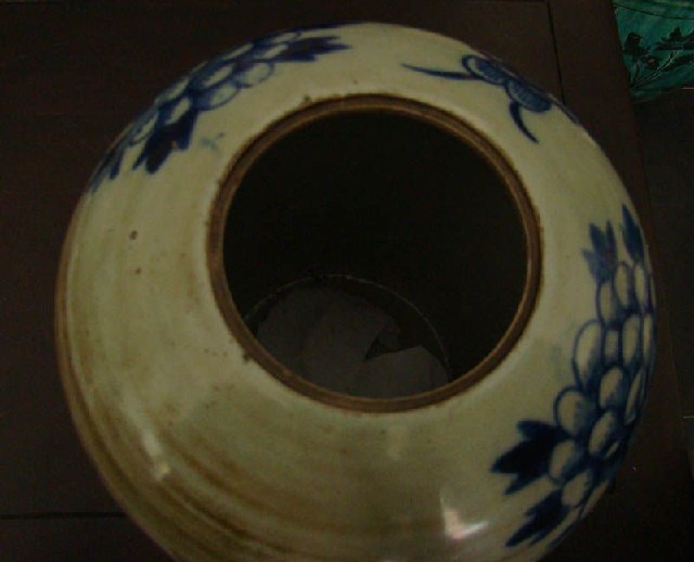 青花瓷罐|Blue-and white porcelain jar