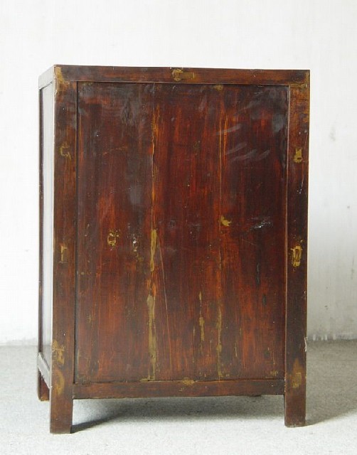 红三抽二门柜|cabinet