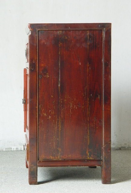 红三抽二门柜|cabinet