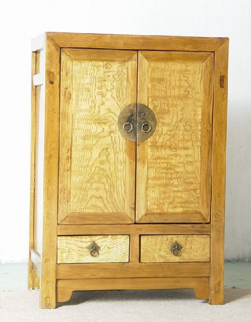 二抽二门樱木柜|Cherry wood cabinet with two drawers and two doors