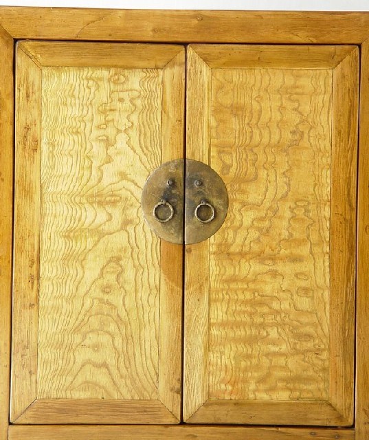 二抽二门樱木柜|Cherry wood cabinet with two drawers and two doors