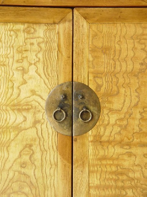 二抽二门樱木柜|Cherry wood cabinet with two drawers and two doors