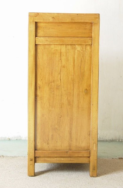 二抽二门樱木柜|Cherry wood cabinet with two drawers and two doors