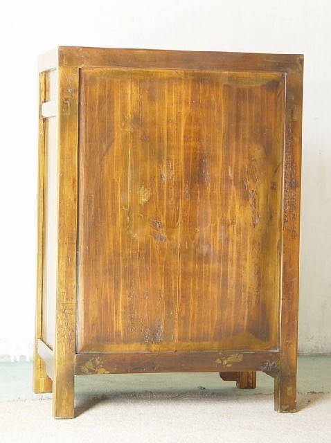 二抽二门樱木柜|Cherry wood cabinet with two drawers and two doors
