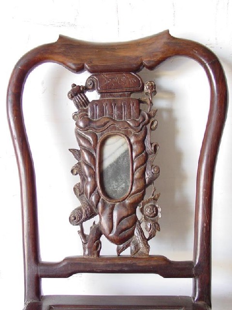 西式靠背椅|chair