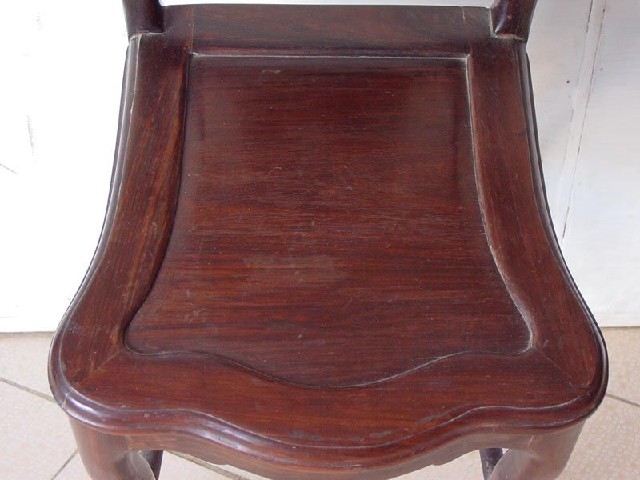 西式靠背椅|chair