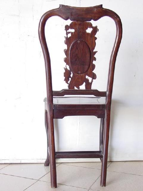 西式靠背椅|chair