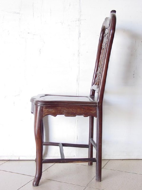 西式靠背椅|chair